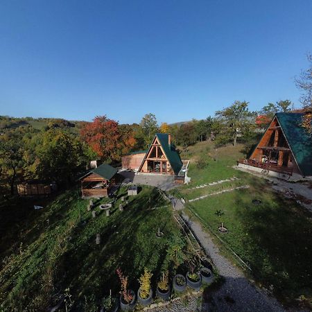 Rubicon Cabins Secaria Zewnętrze zdjęcie