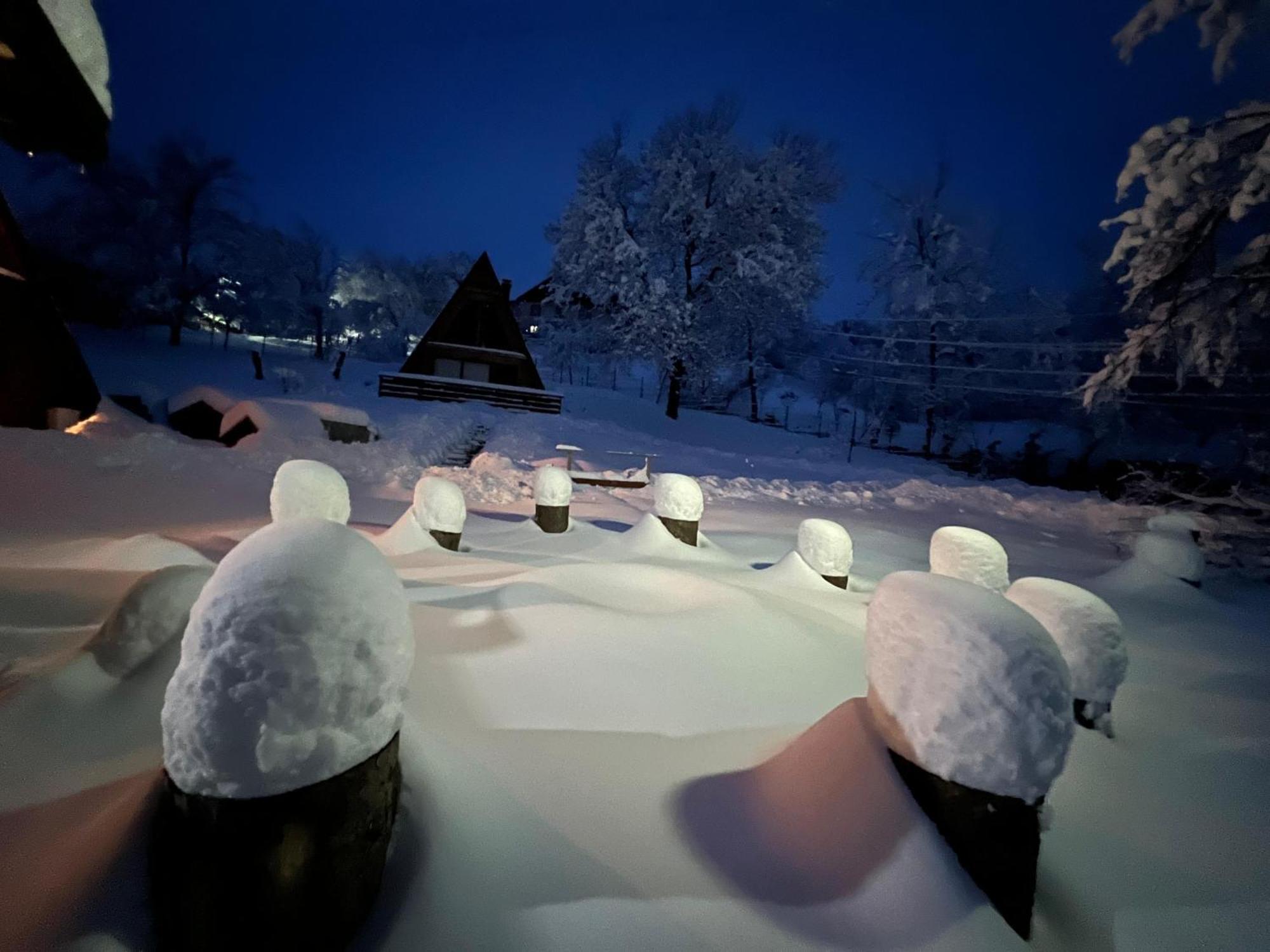 Rubicon Cabins Secaria Zewnętrze zdjęcie