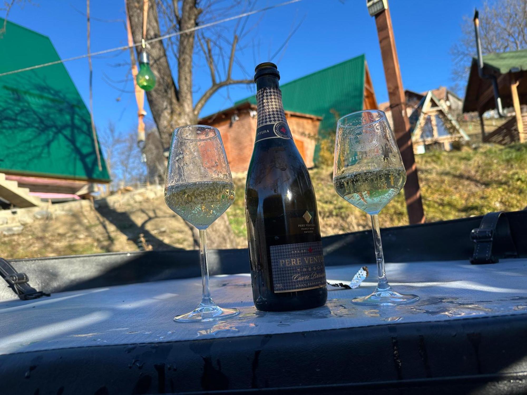 Rubicon Cabins Secaria Zewnętrze zdjęcie