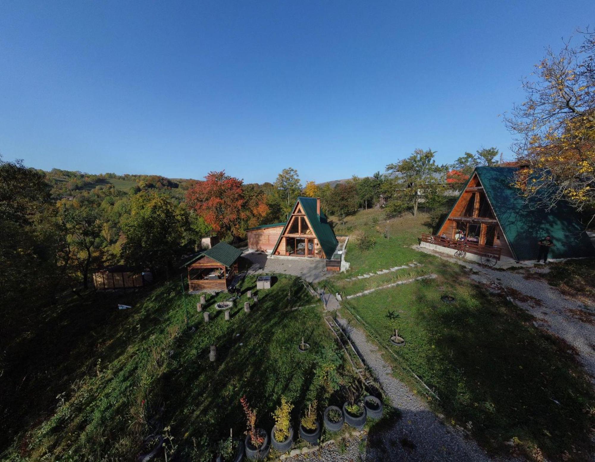 Rubicon Cabins Secaria Zewnętrze zdjęcie