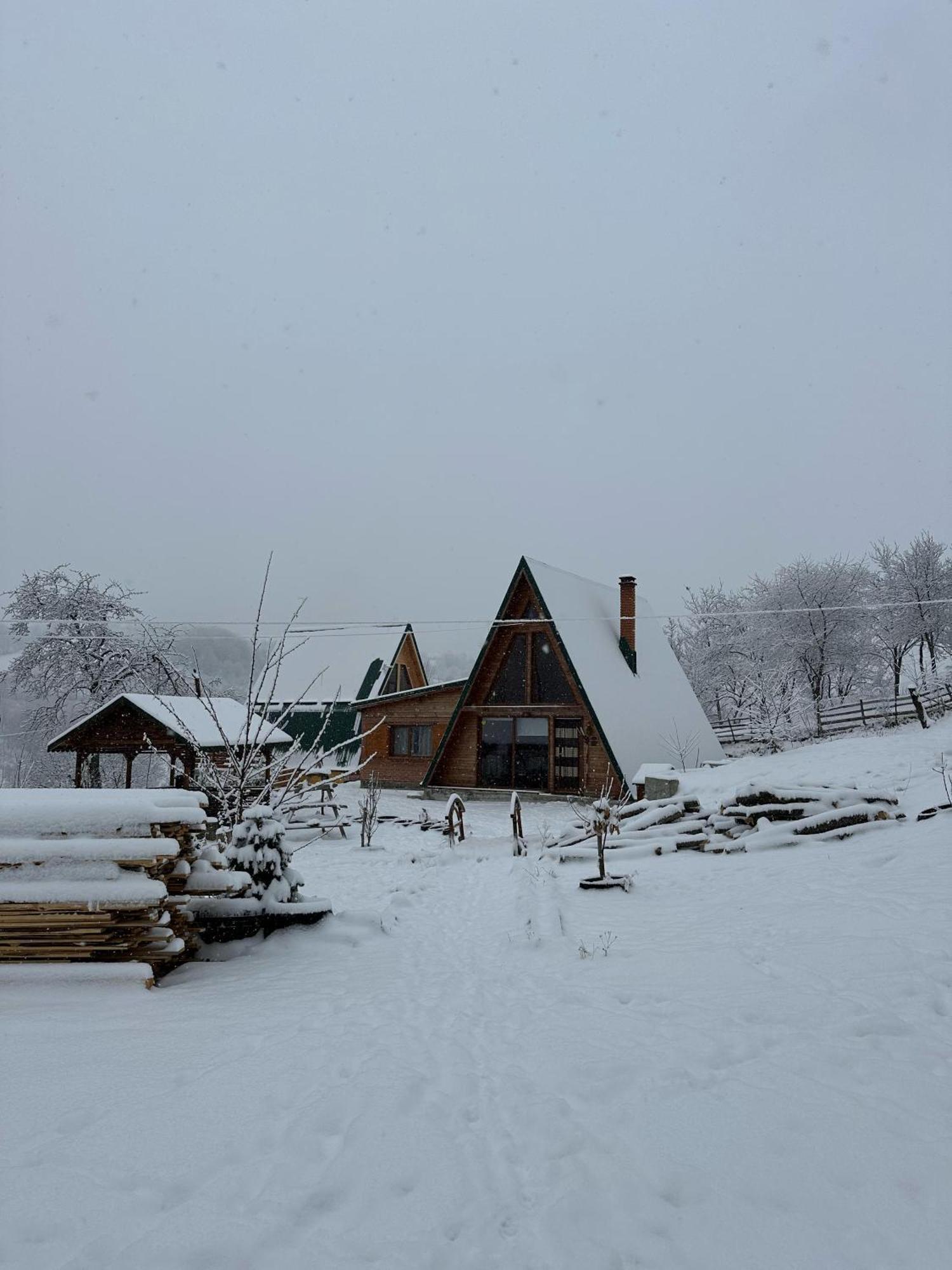 Rubicon Cabins Secaria Zewnętrze zdjęcie