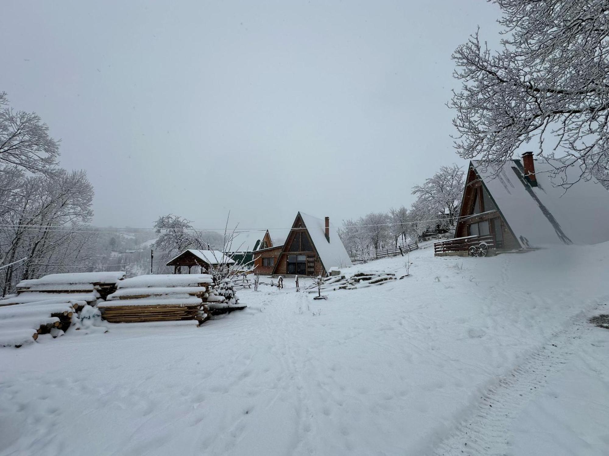 Rubicon Cabins Secaria Zewnętrze zdjęcie